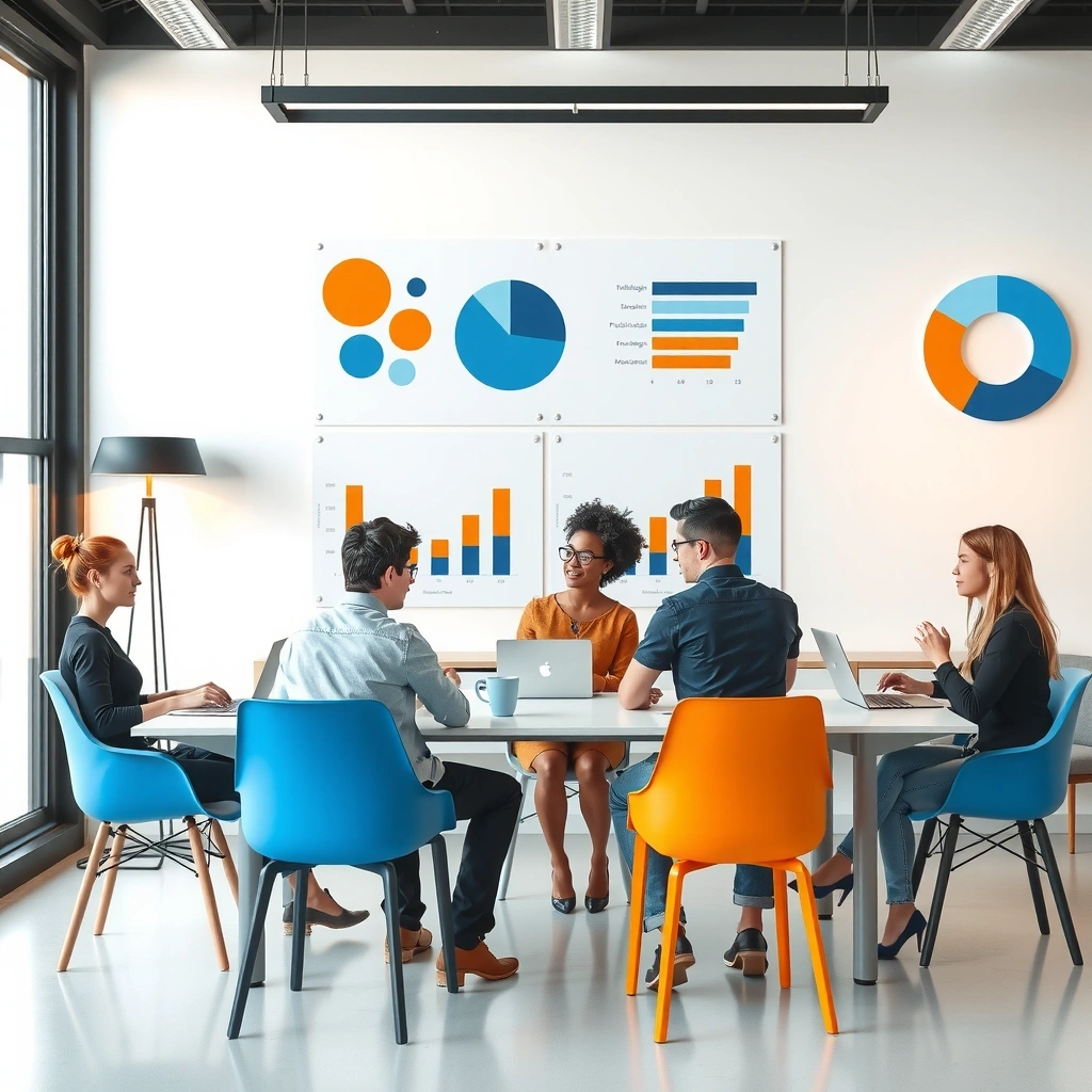 AdFlowz team collaboration